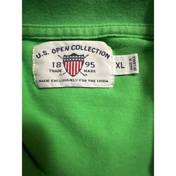 U.S. Open Collection 2017 Erin Hills Polo Green Men’s Size XL - Picture 4 of 4